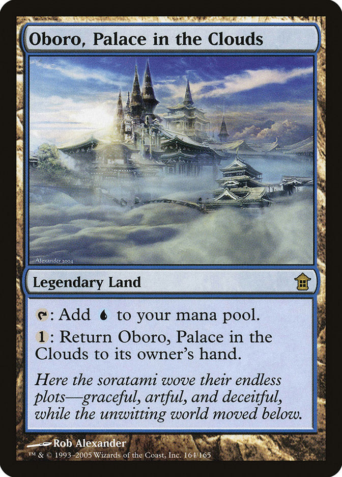 Oboro, Palace in the Clouds [Saviors of Kamigawa] | Empire Gaming NC