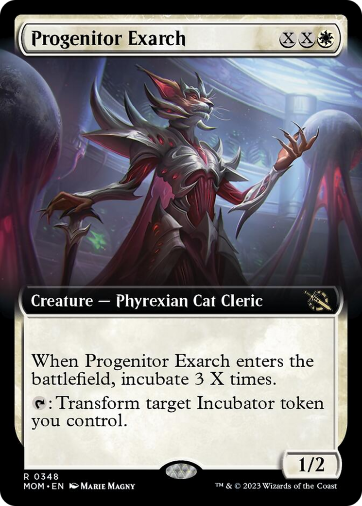 Progenitor Exarch (Extended Art) [March of the Machine] | Empire Gaming NC