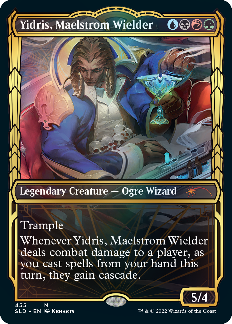 Yidris, Maelstrom Wielder (Showcase Gilded Foil) [Secret Lair Drop Series] | Empire Gaming NC