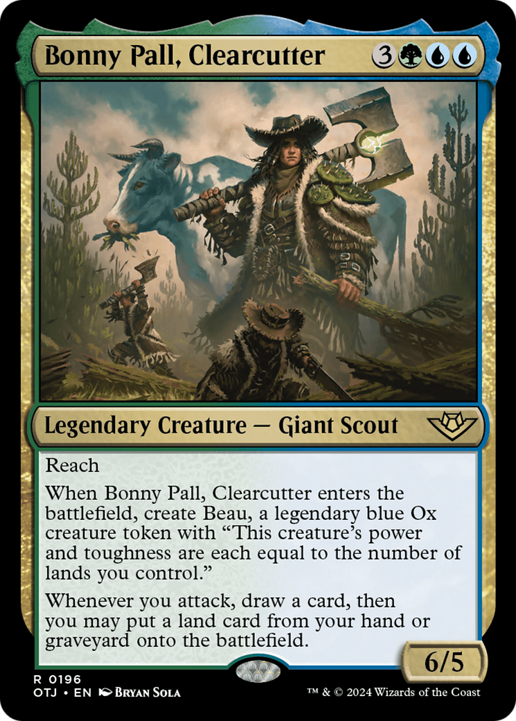 Bonny Pall, Clearcutter [Outlaws of Thunder Junction] | Empire Gaming NC