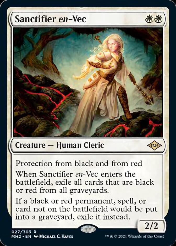 Sanctifier en-Vec [Modern Horizons 2] | Empire Gaming NC