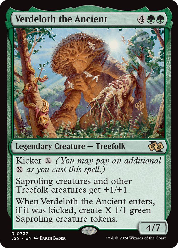 Verdeloth the Ancient [Foundations Jumpstart] | Empire Gaming NC