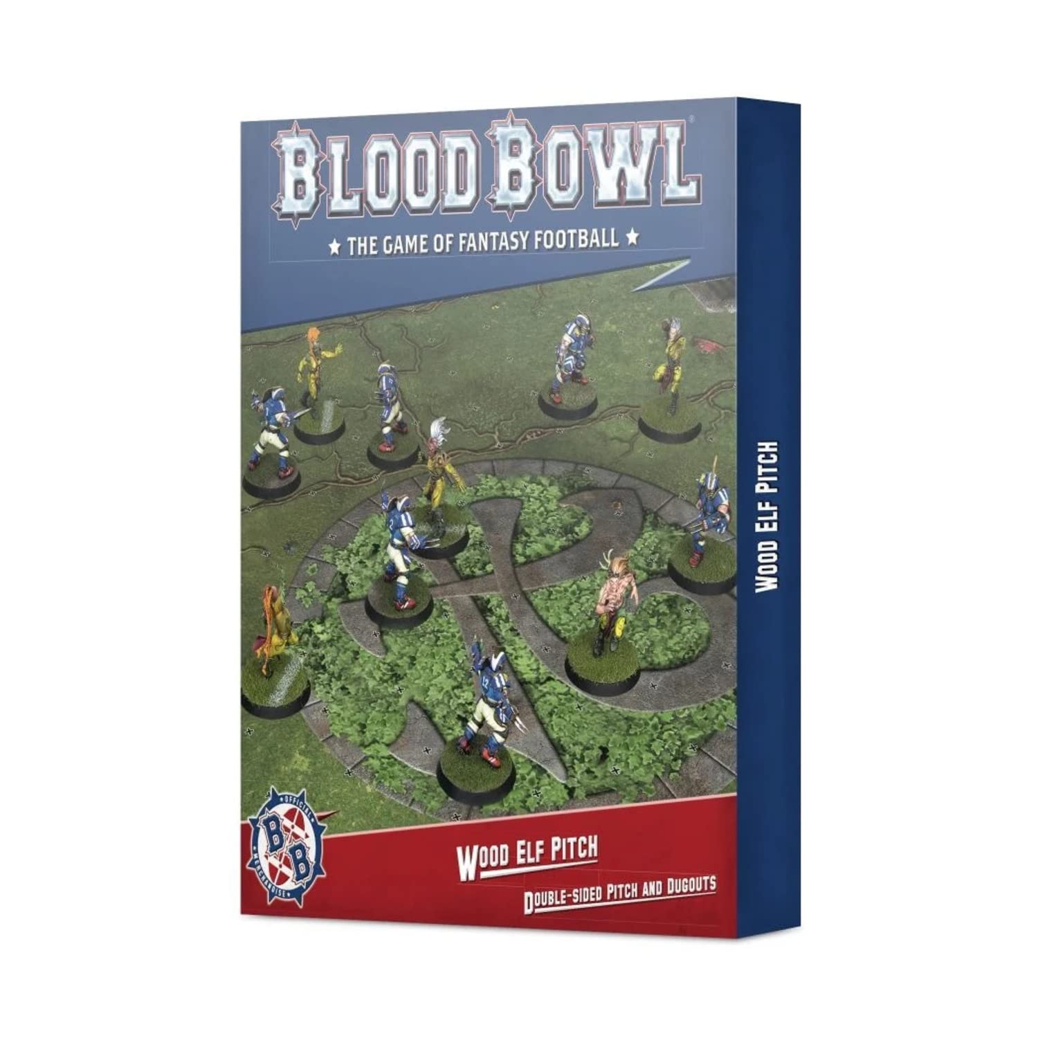 Blood Bowl - Wood Elf Pitch | Empire Gaming NC