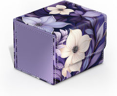 Ultimate Guard - 100+ Sidewinder Deck Case - Floral Places III | Empire Gaming NC