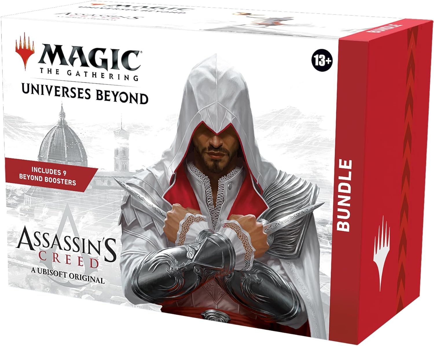 Magic: The Gathering - Assassin’s Creed Bundle | 9 Beyond Boosters + Accessories | Empire Gaming NC