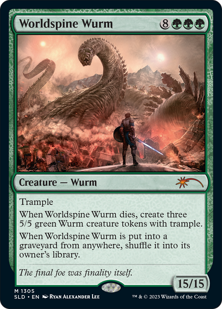 Worldspine Wurm [Secret Lair Drop Series] | Empire Gaming NC