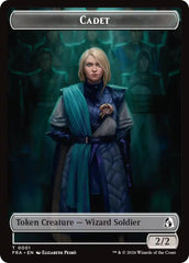 Cadet // Jace Double-Sided Token [Reality Fracture Tokens] | Empire Gaming NC