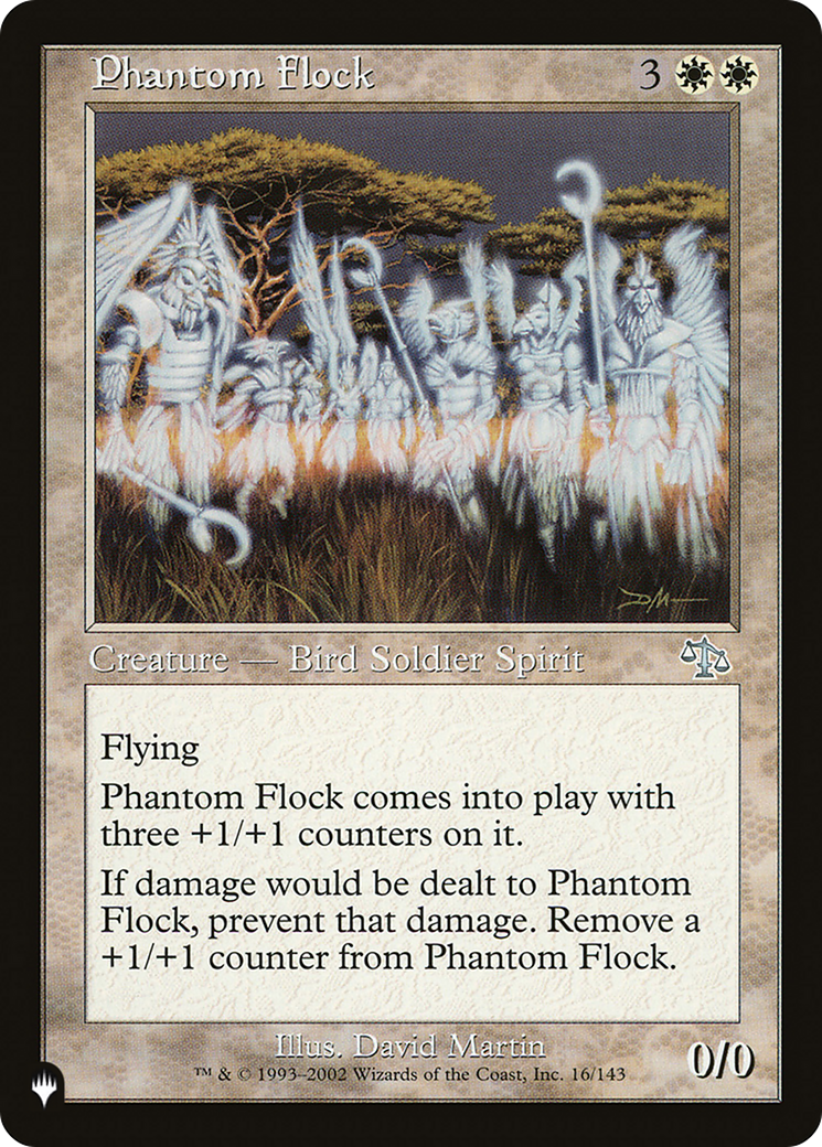 Phantom Flock [The List] | Empire Gaming NC