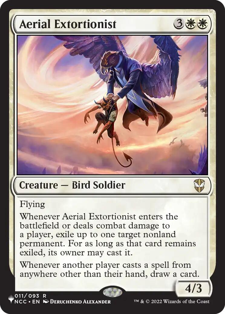 Aerial Extortionist [The List] | Empire Gaming NC