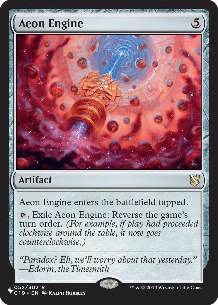 Aeon Engine [The List] | Empire Gaming NC