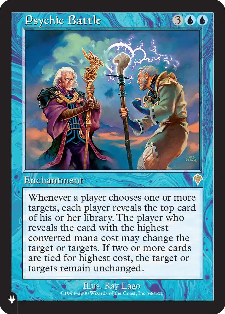 Psychic Battle [The List] | Empire Gaming NC