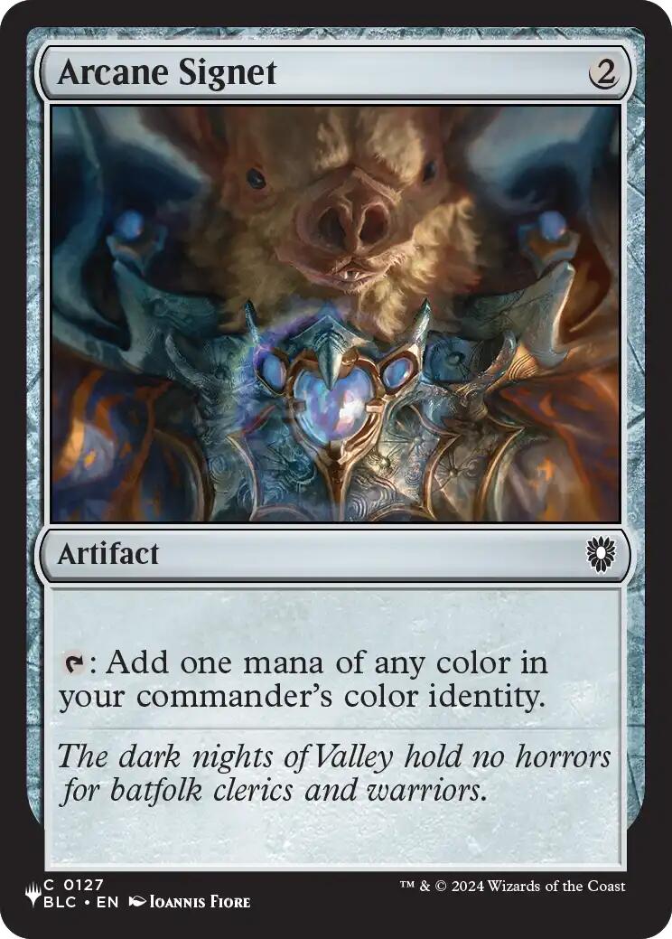 Arcane Signet (BLC) [The List] | Empire Gaming NC