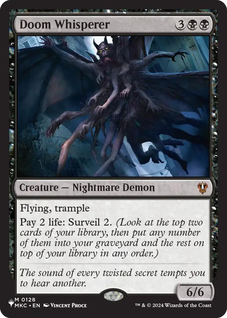 Doom Whisperer [The List] | Empire Gaming NC