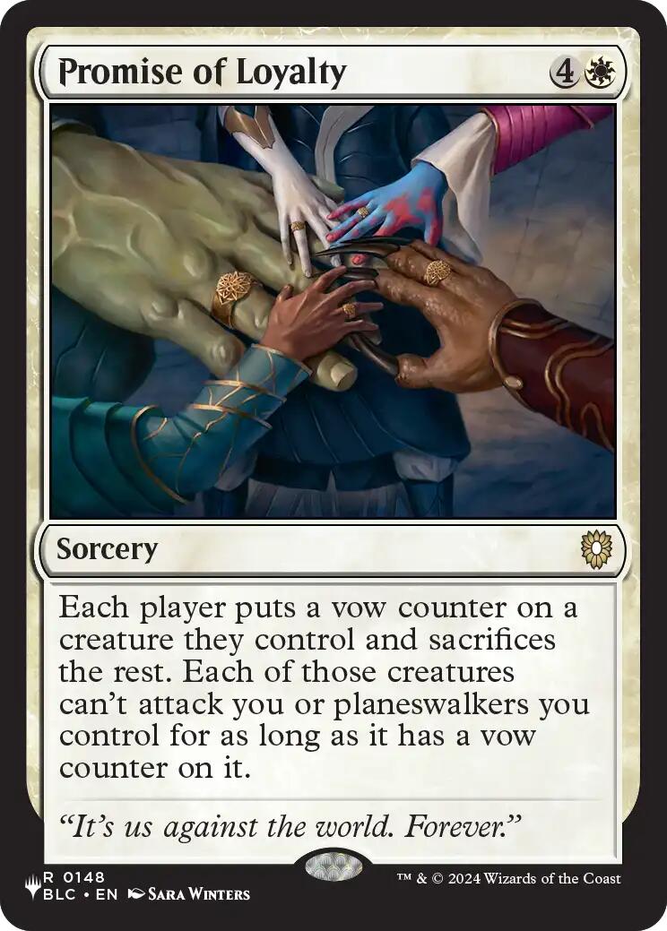 Promise of Loyalty [The List] | Empire Gaming NC