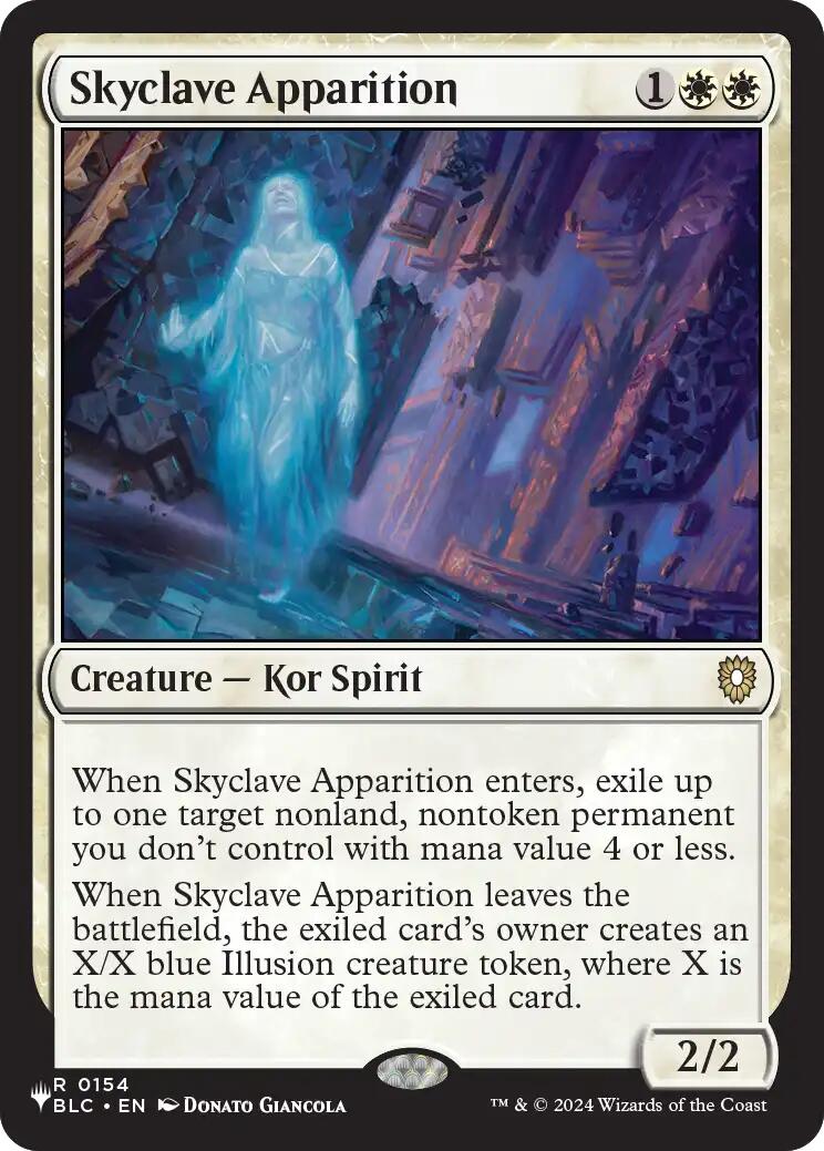 Skyclave Apparition [The List] | Empire Gaming NC