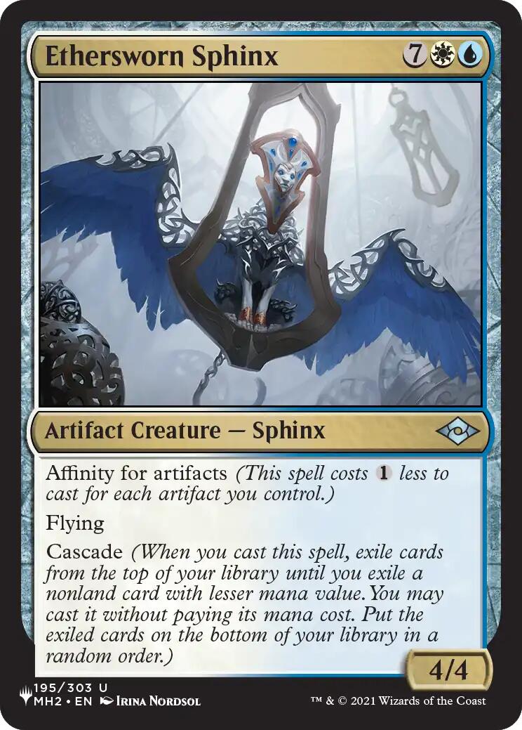 Ethersworn Sphinx [The List] | Empire Gaming NC