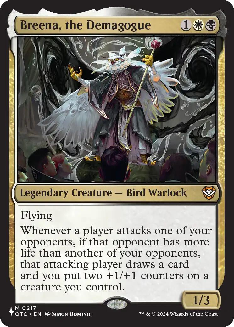 Breena, the Demagogue [The List] | Empire Gaming NC