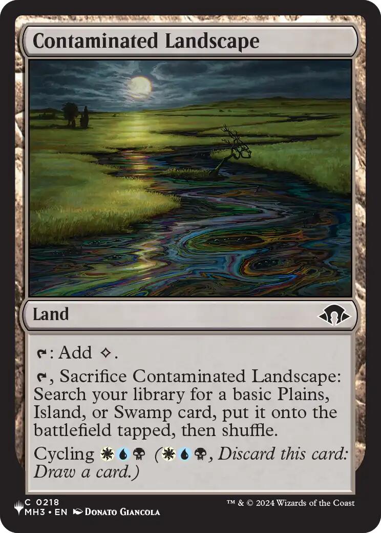 Contaminated Landscape [The List] | Empire Gaming NC