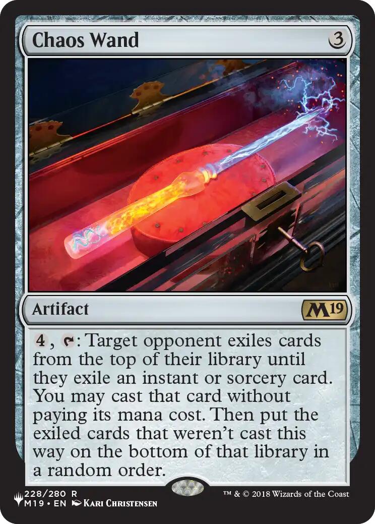 Chaos Wand [The List] | Empire Gaming NC