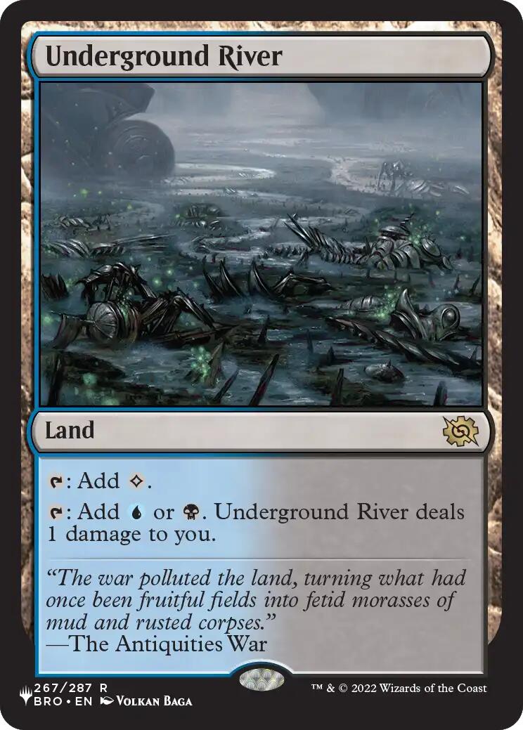 Underground River [The List] | Empire Gaming NC