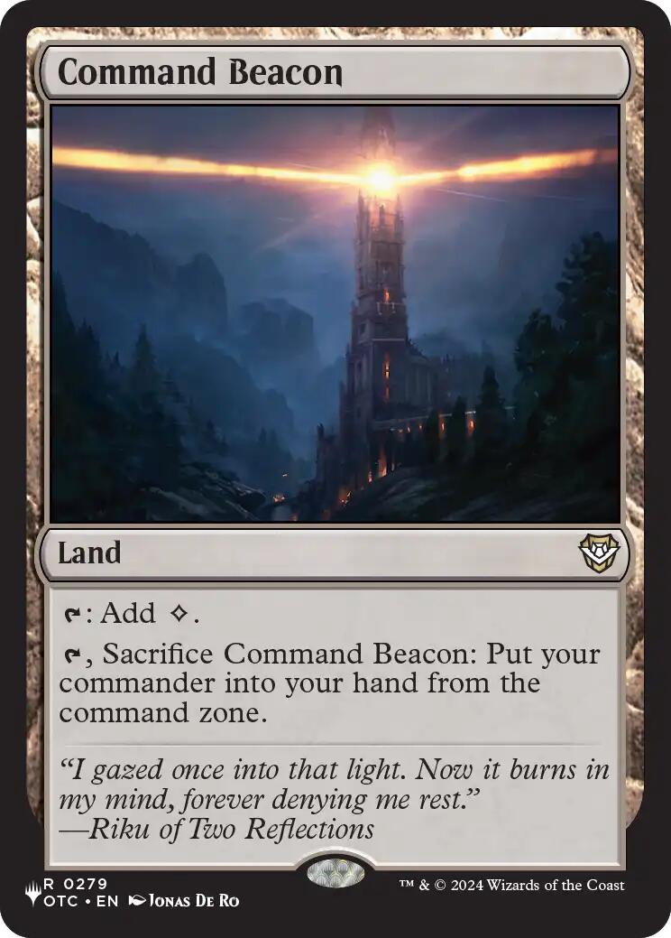 Command Beacon (OTC) [The List] | Empire Gaming NC