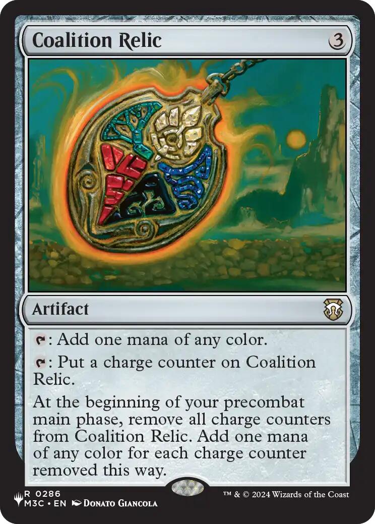 Coalition Relic (M3C) [The List] | Empire Gaming NC