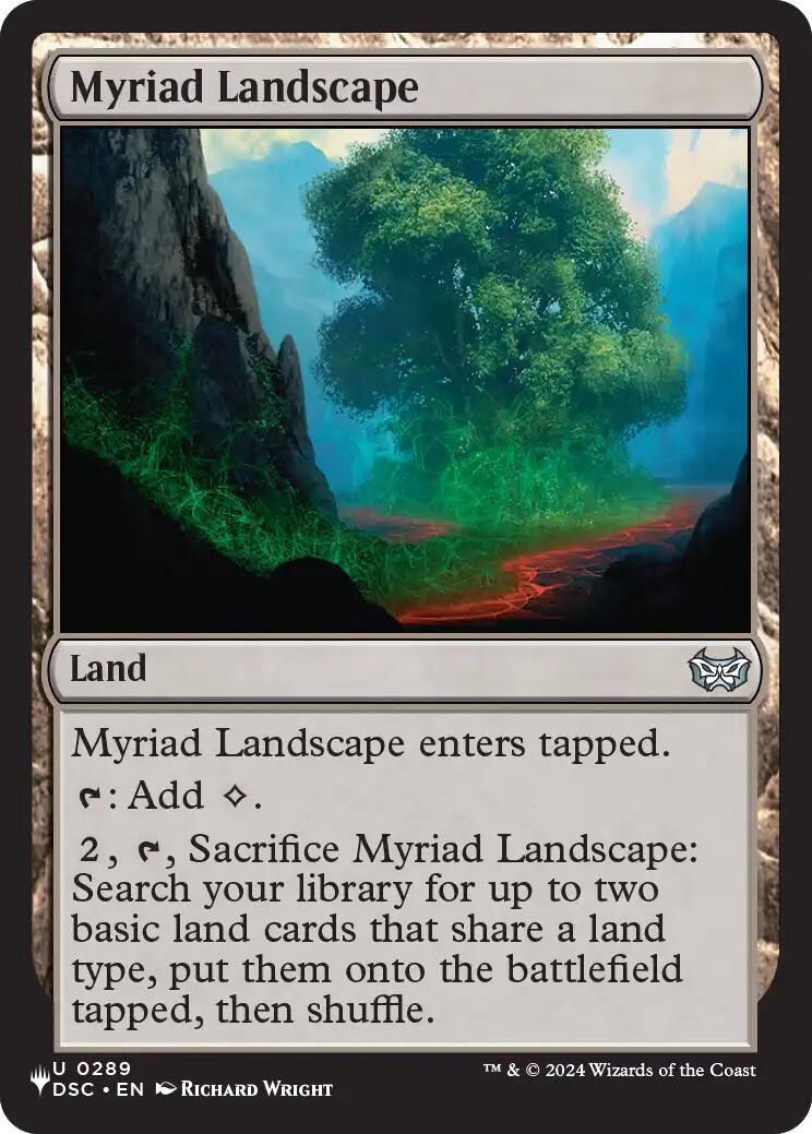 Myriad Landscape (DSC) [The List] | Empire Gaming NC