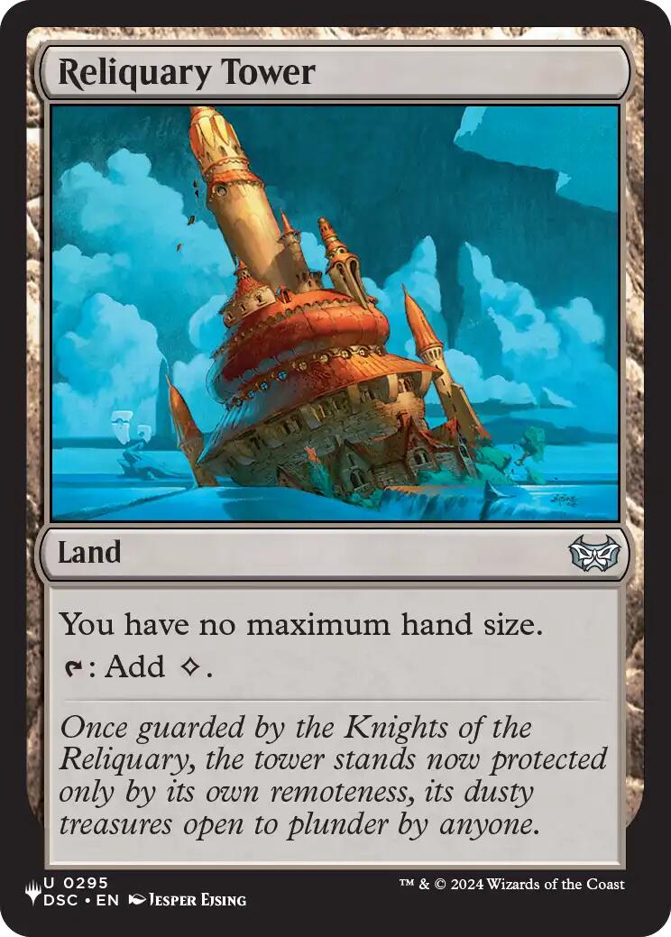 Reliquary Tower (DSC) [The List] | Empire Gaming NC