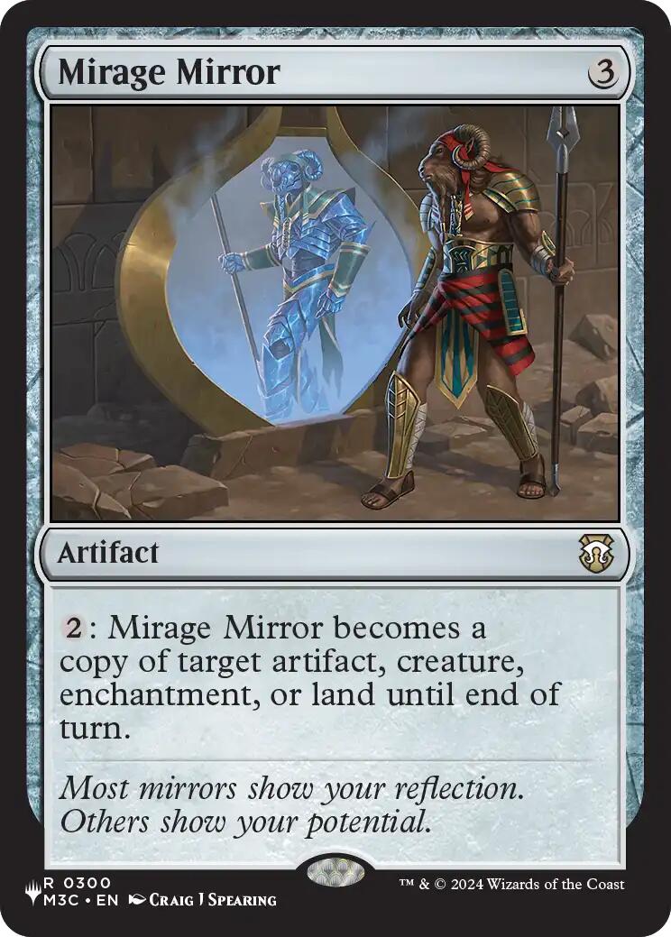 Mirage Mirror [The List] | Empire Gaming NC