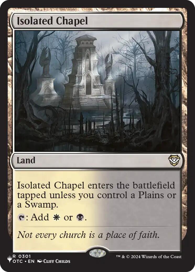 Isolated Chapel [The List] | Empire Gaming NC