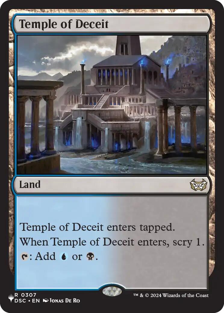 Temple of Deceit [The List] | Empire Gaming NC