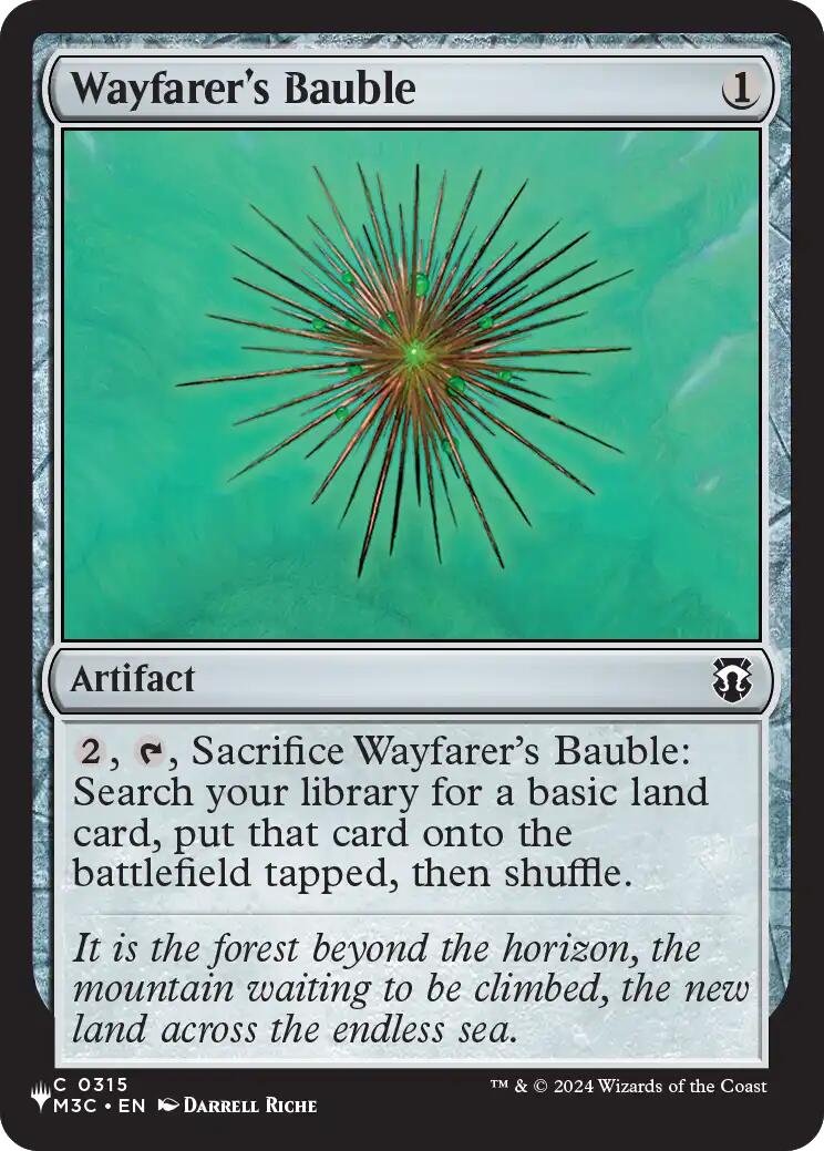 Wayfarer's Bauble (M3C) [The List] | Empire Gaming NC