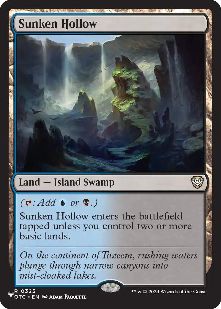 Sunken Hollow [The List] | Empire Gaming NC