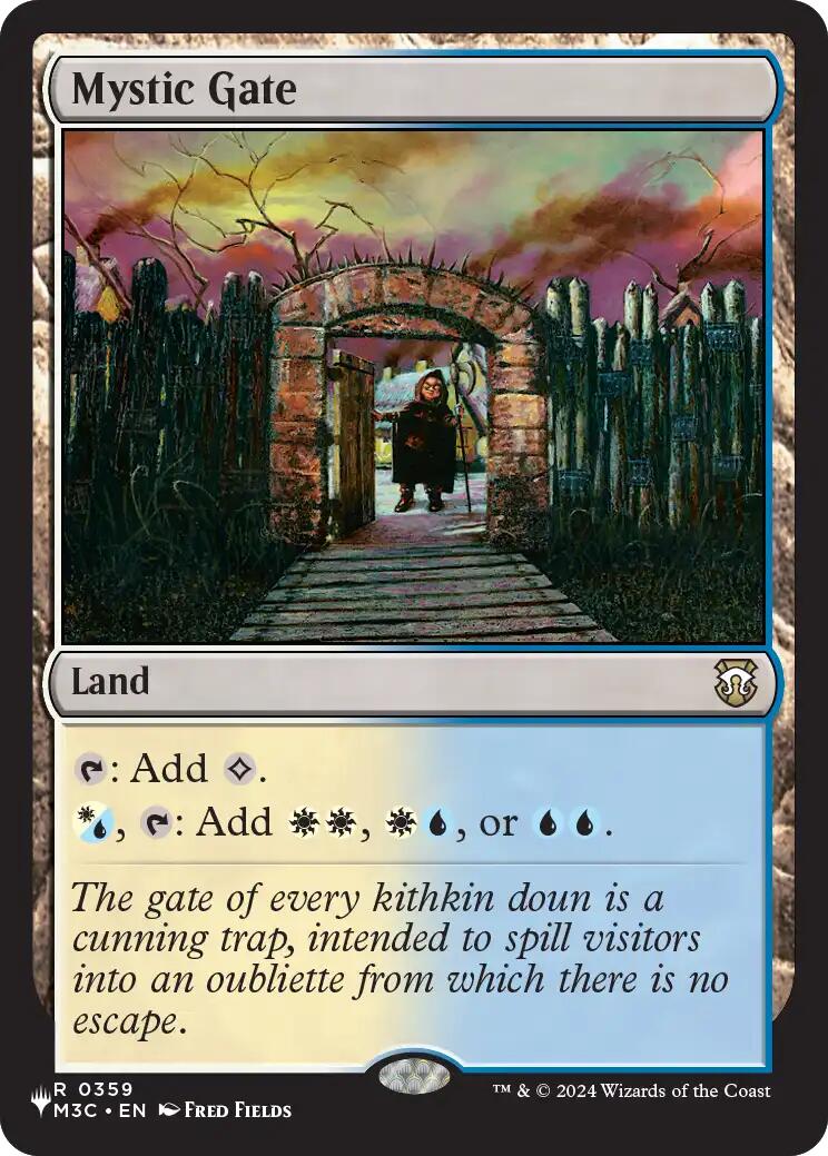 Mystic Gate [The List] | Empire Gaming NC
