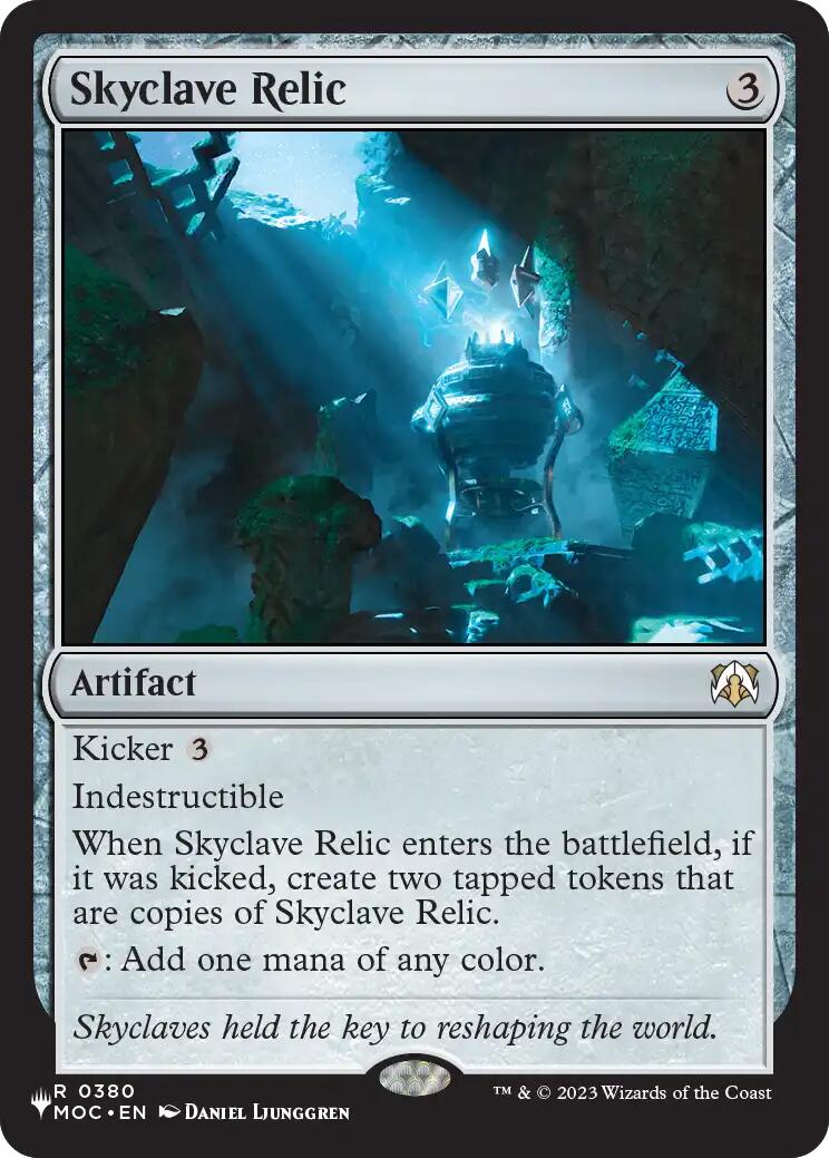 Skyclave Relic [The List] | Empire Gaming NC