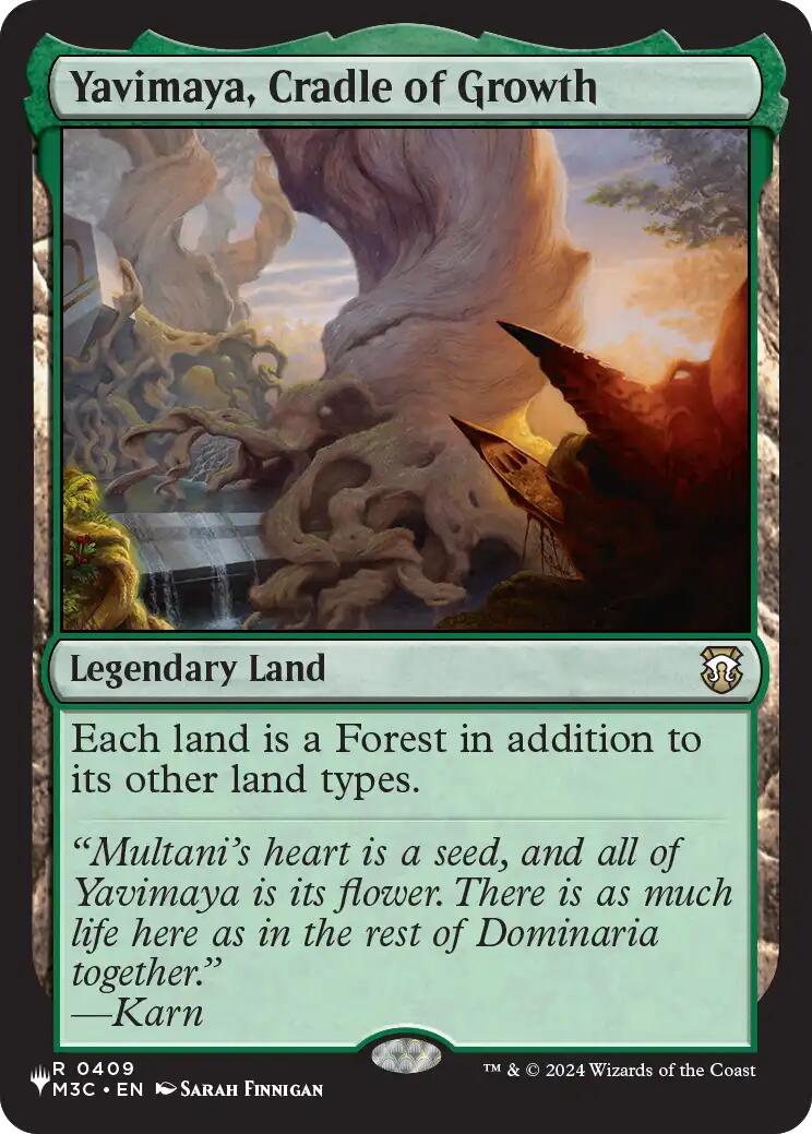 Yavimaya, Cradle of Growth [The List] | Empire Gaming NC