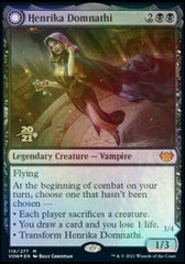 Henrika Domnathi // Henrika, Infernal Seer [Innistrad: Crimson Vow Prerelease Promos] | Empire Gaming NC