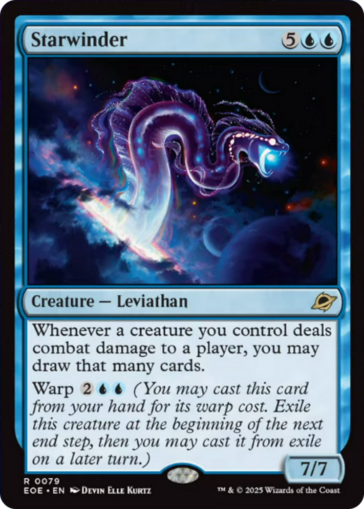 Starwinder [Edge of Eternities] | Empire Gaming NC