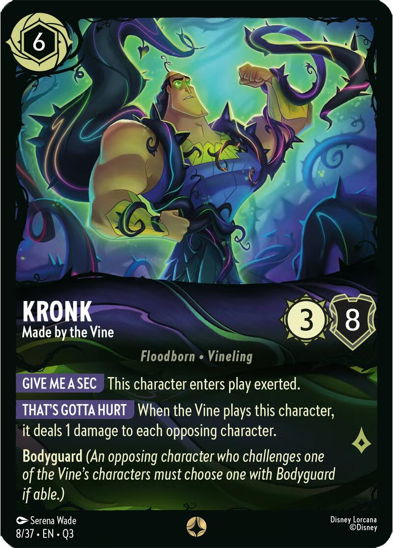 Kronk - Made by the Vine (8/37) [Illumineer's Quest: The Great Hunny Rescue] | Empire Gaming NC