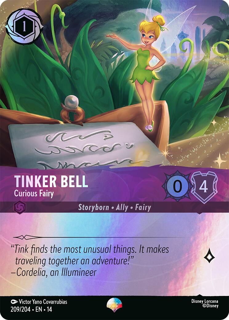 Tinker Bell - Curious Fairy (Epic) (209/204) [Hyperia City] | Empire Gaming NC