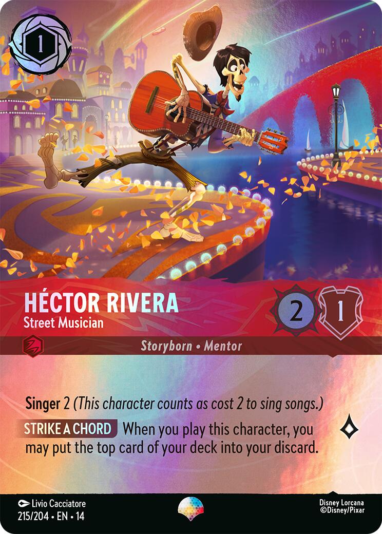 Hector Rivera - Street Musician (Epic) (215/204) [Hyperia City] | Empire Gaming NC