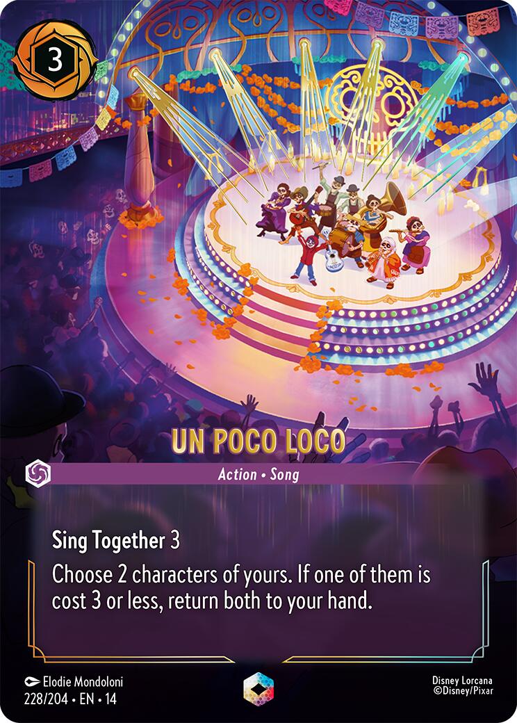 Un Poco Loco (Enchanted) (228/204) [Hyperia City] | Empire Gaming NC