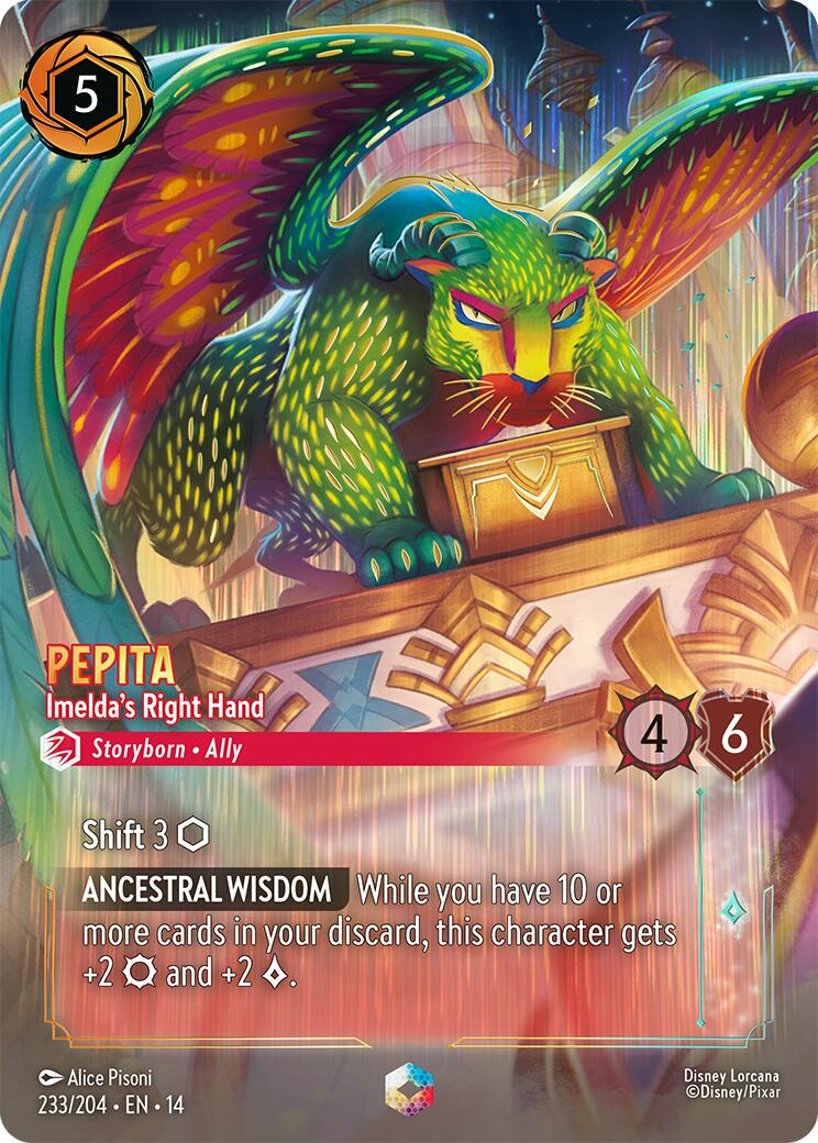 Pepita - Imelda's Right Hand (Enchanted) (233/204) [Hyperia City] | Empire Gaming NC