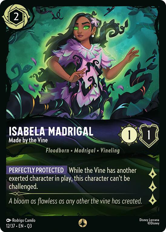 Isabela Madrigal - Made by the Vine (12/37) [Illumineer's Quest: The Great Hunny Rescue] | Empire Gaming NC