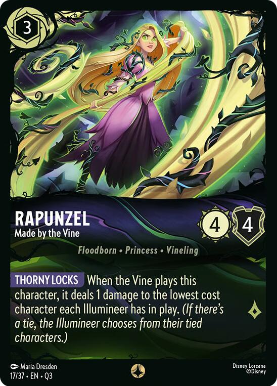 Rapunzel - Made by the Vine (17/37) [Illumineer's Quest: The Great Hunny Rescue] | Empire Gaming NC