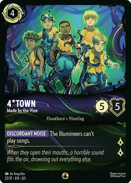 4*Town - Made by the Vine (22/37) [Illumineer's Quest: The Great Hunny Rescue] | Empire Gaming NC