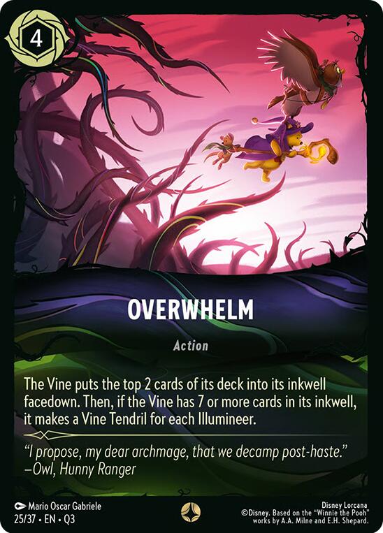 Overwhelm (25/37) [Illumineer's Quest: The Great Hunny Rescue] | Empire Gaming NC