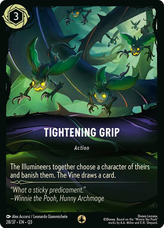 Tightening Grip (28/37) [Illumineer's Quest: The Great Hunny Rescue] | Empire Gaming NC