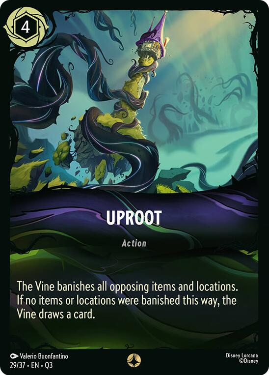 Uproot (29/37) [Illumineer's Quest: The Great Hunny Rescue] | Empire Gaming NC