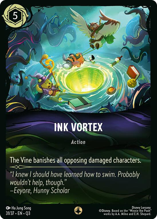 Ink Vortex (31/37) [Illumineer's Quest: The Great Hunny Rescue] | Empire Gaming NC